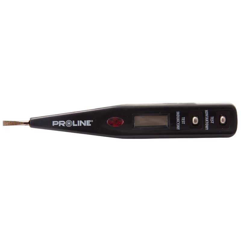  PROLINE   KIJELZŐS FÁZISCERUZA VILÁGÍTÁSSAL - 12-220V / 125MM  termék fő termékképe