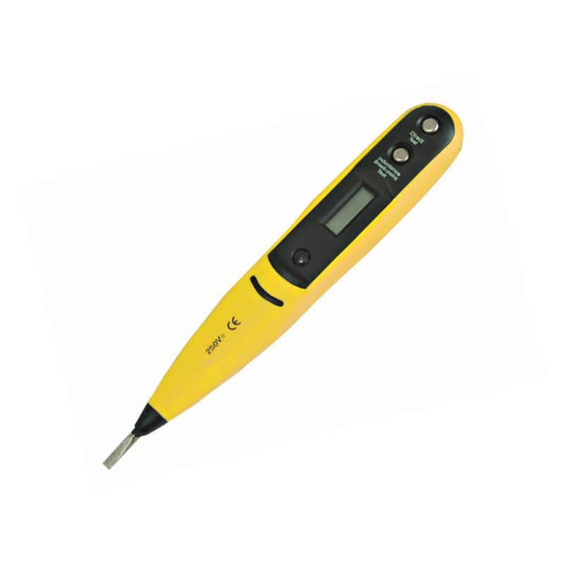  POLONIA   DIGITÁLIS FÁZISCERUZA - 12-220V / 190MM  termék fő termékképe