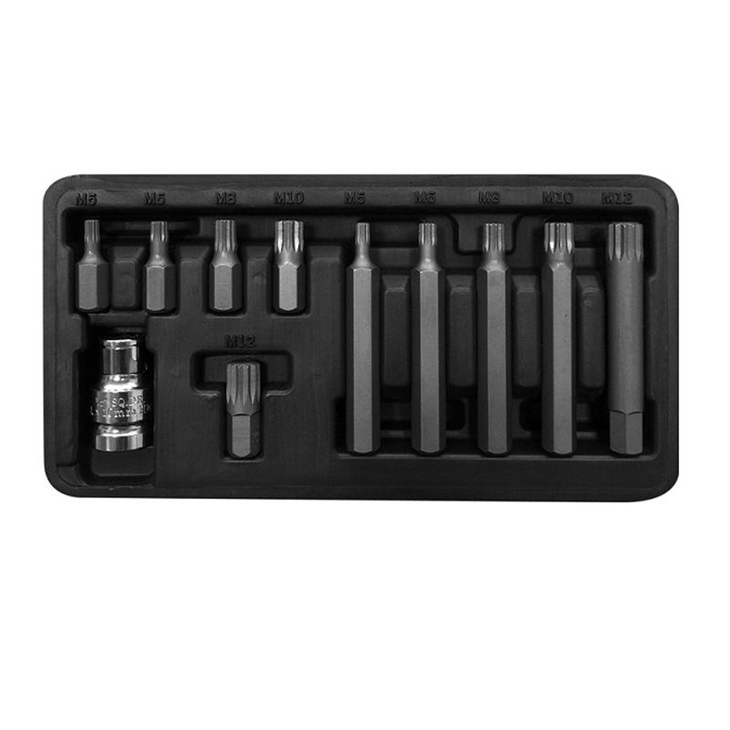  PROLINE   SPLINE BITFEJ SZETT - CR-VA S2 - 11 DB  termék fő termékképe