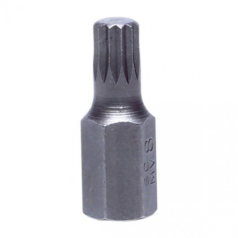  PROLINE   SPLINE BITFEJ - 3/8" / 30MM - M8, 2DB/CS  termék fő termékképe