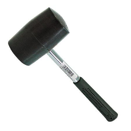  MEGA   FÉMNYELŰ ERŐSÍTETT GUMIKALAPÁCS - 65MM / 680G  termék fő termékképe
