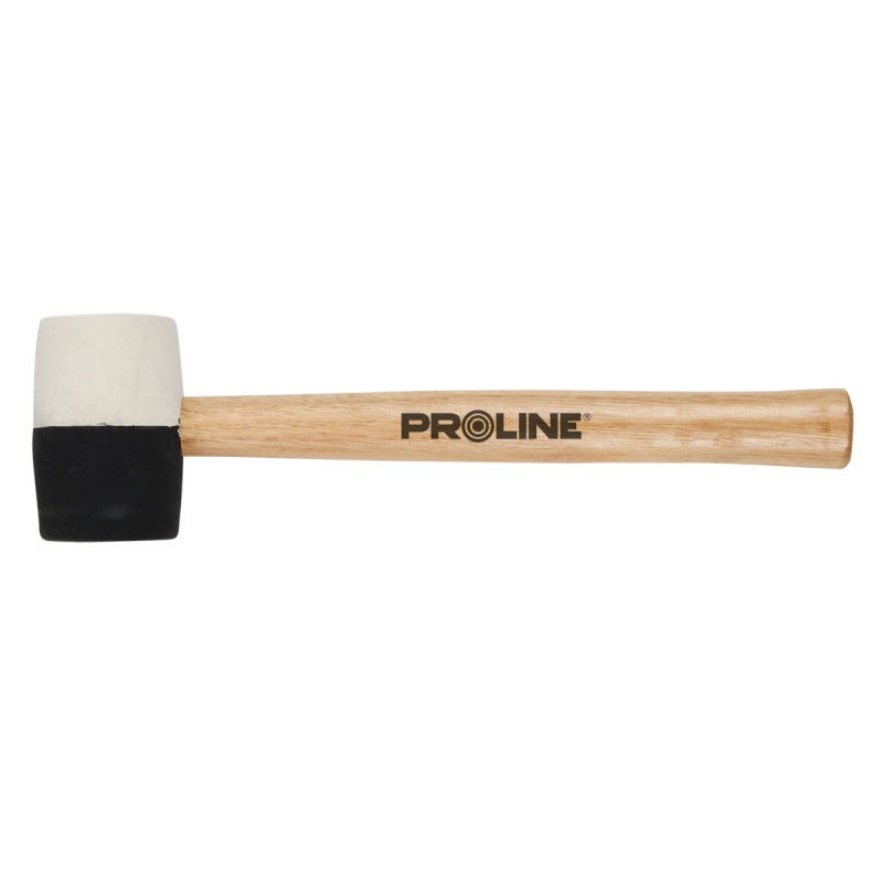  PROLINE   FANYELŰ KÉTSZÍNŰ GUMIKALAPÁCS - 58MM / 580G  termék fő termékképe