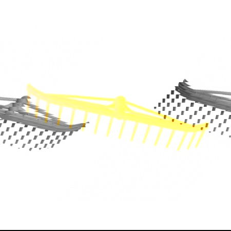  POLONIA   HAJLÍTOTT ERŐSÍTETT MŰANYAG GEREBLYE - 550X80MM / 16FOG  termék fő termékképe