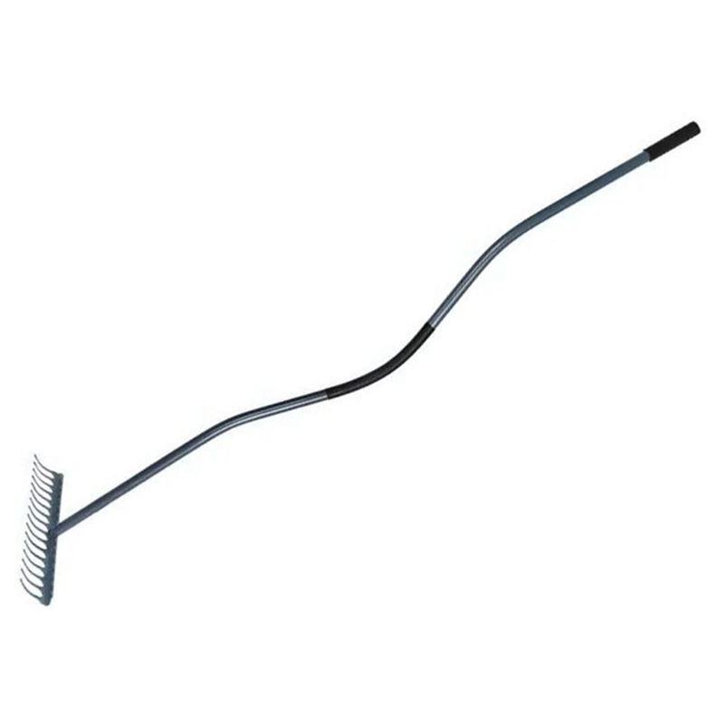  POLONIA   FÉM NYELŰ FÉM GEREBLYE - 12FOG / 1500MM  termék fő termékképe