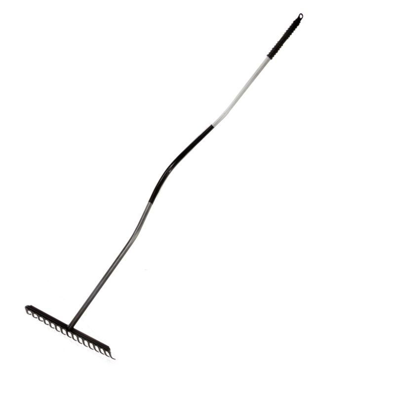  POLONIA   FÉMNYELŰ FÉM GEREBLYE - 16FOG / 1500MM  termék fő termékképe