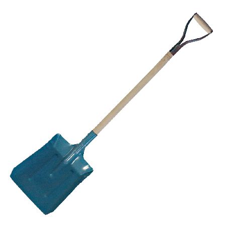  JUCO   FANYELŰ EDZETT SZÉNLAPÁT - 290X340/1240MM-D  termék fő termékképe