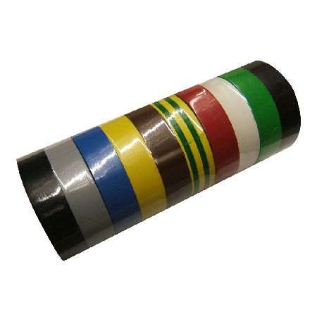 POLONIA   TÖBBSZÍNŰ MINŐSÍTETT SZIGETELŐSZALAG - 19X0.15MM / 20M  termék fő termékképe