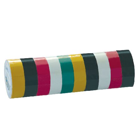  MEGA   TÖBBSZÍNŰ SZIGETELŐSZALAG - 19X0.13MM / 3M, 3DB/CS  termék fő termékképe