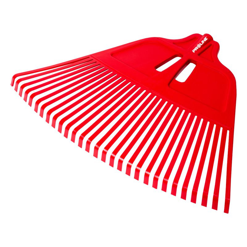  PROLINE   RÖGZÍTÉSES HÁROMSZÖGŰ MŰANYAG GEREBLYE - 680MM / 29FOG  termék fő termékképe