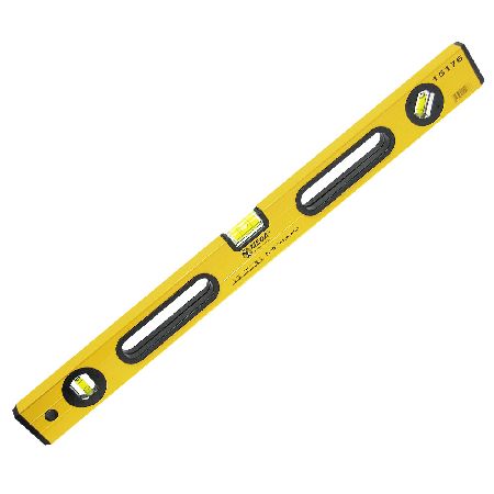  MEGA   FOGANTYÚS VÉKONYFALÚ VÍZMÉRTÉK - 3 LIBELLÁS - 600MM  termék fő termékképe
