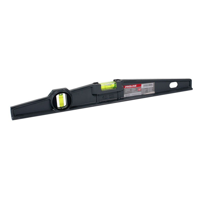  PROLINE   TRAPÉZ PROFILÚ VÍZMÉRTÉK - 2 LIBELLÁS - 400MM  termék fő termékképe