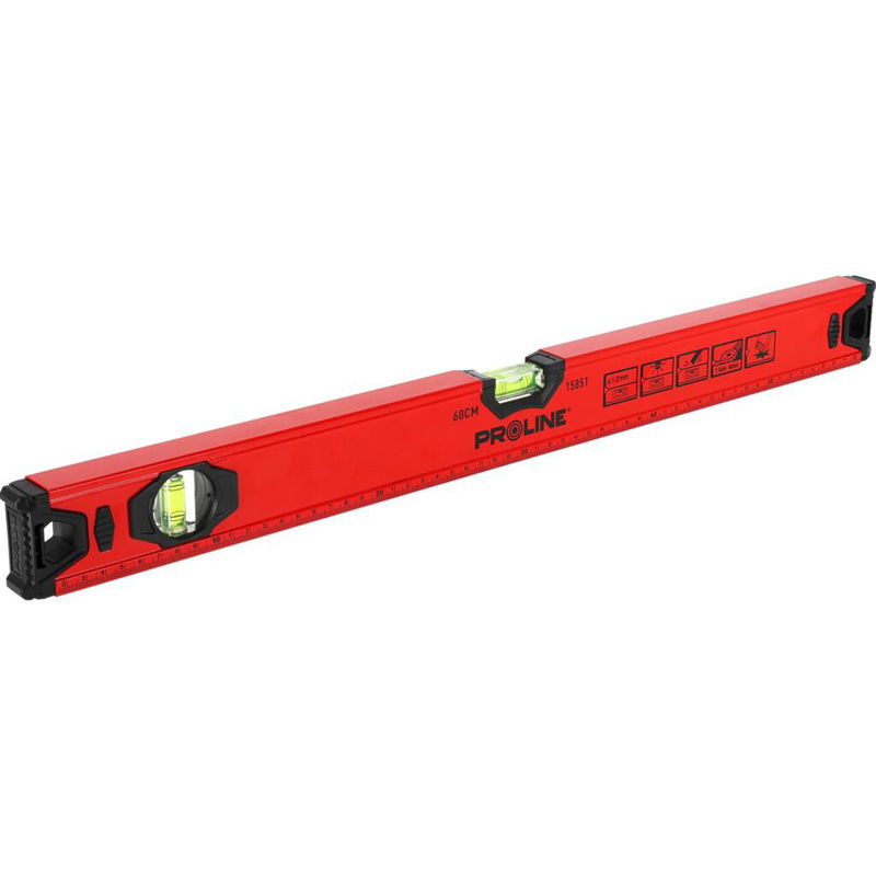  PROLINE   STANDARD VÍZMÉRTÉK / 2 LIBELLÁS - 600MM  termék fő termékképe