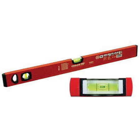  PROLINE.HD   ERŐSÍTETT VASTAGFALÚ VÍZMÉRTÉK - HD 2 LIBELLÁS - 1800MM  termék fő termékképe