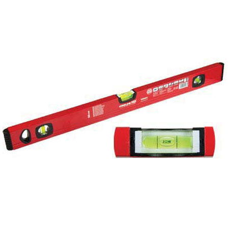  PROLINE.HD   ERŐSÍTETT VASTAGFALÚ VÍZMÉRTÉK - HD 3 LIBELLÁS - 1500MM  termék fő termékképe