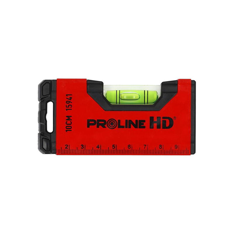  PROLINE.HD   MÁGNESES MINIATŰR VÍZMÉRTÉK / 1 LIBELLÁS - HD - 100MM  termék fő termékképe
