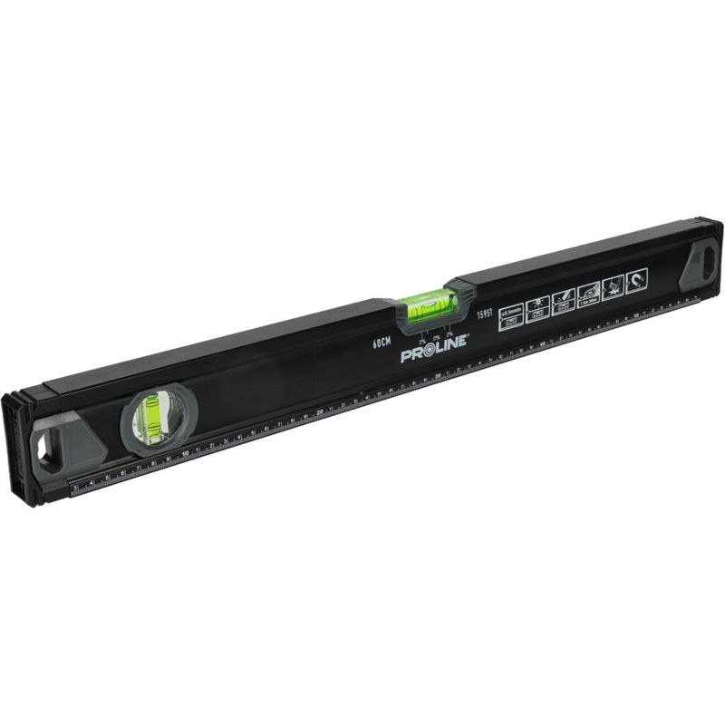  PROLINE   MÁGNESES PRÉMIUM VÍZMÉRTÉK / 2 LIBELLÁS - 800MM  termék fő termékképe