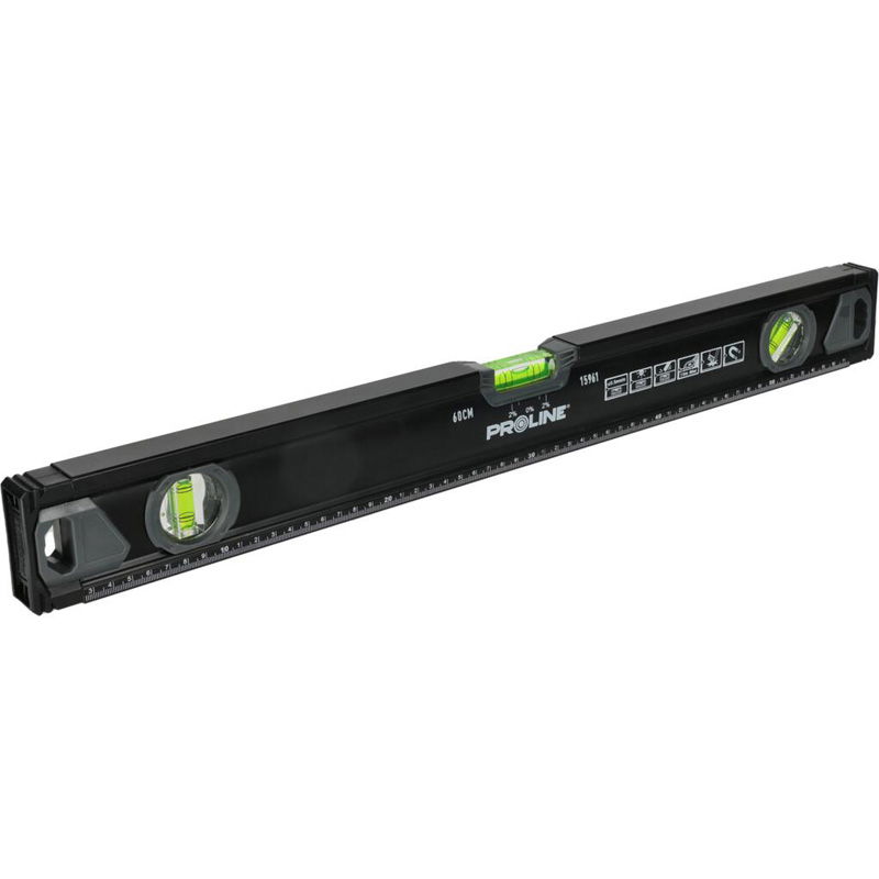  PROLINE   MÁGNESES PRÉMIUM VÍZMÉRTÉK / 3 LIBELLÁS - 1200MM  termék fő termékképe