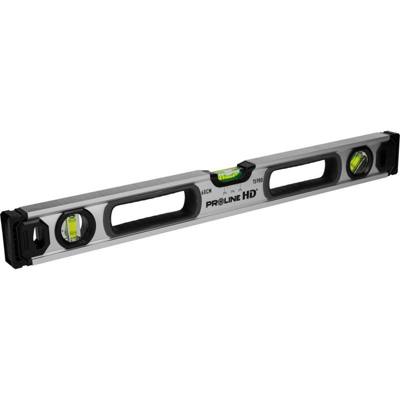  PROLINE.HD   FOGANTYÚS MÁGNESES HD VÍZMÉRTÉK / 3 LIBELLÁS - 1200MM  termék fő termékképe