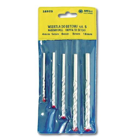  MEGA   KŐZETFÚRÓ SZETT - 3-10MM - 8 DB  termék fő termékképe