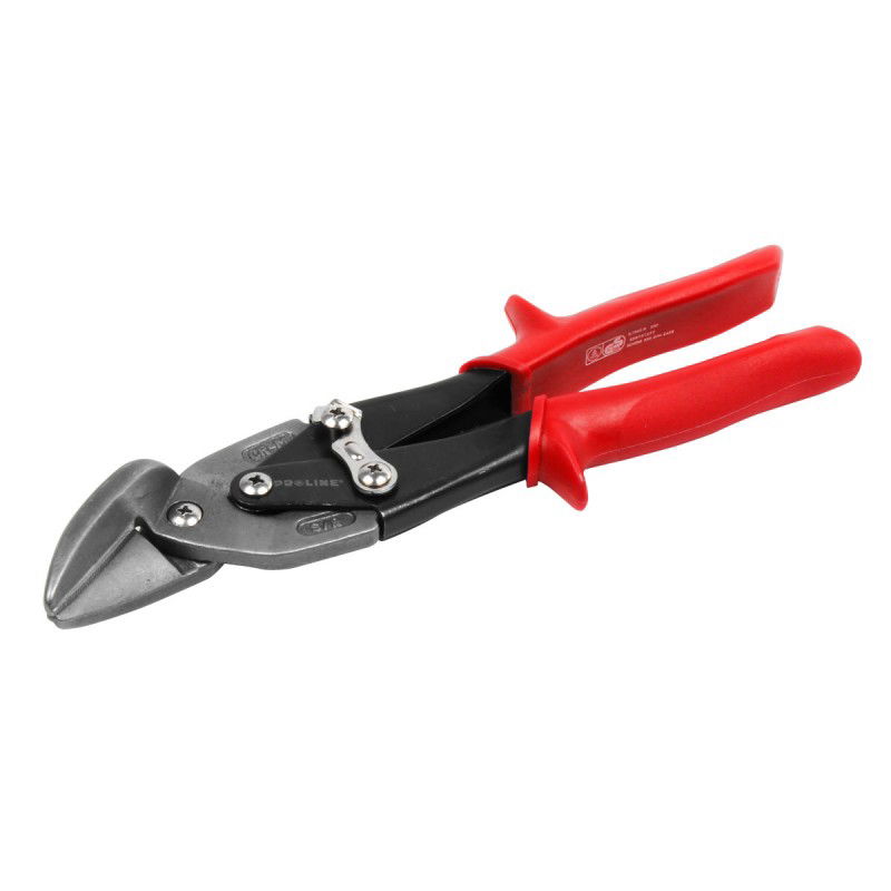  PROLINE   MŰANYAG NYELŰ ÁTTÉTES SZÉLES LEMEZVÁGÓ - 250MM / JOBBOS  termék fő termékképe