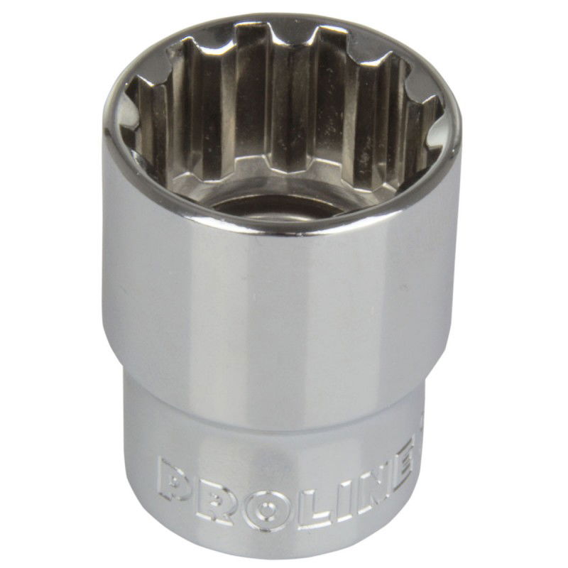  PROLINE   SPLINE DUGÓKULCS - 1/2" M30  termék fő termékképe