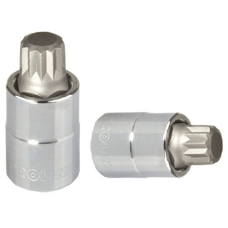  PROLINE   SPLINE BITFEJES DUGÓKULCS - 1/2" / 55MM - M12  termék fő termékképe