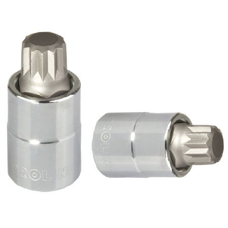  PROLINE   SPLINE BITFEJES DUGÓKULCS - 1/2" / 55MM - M14  termék fő termékképe