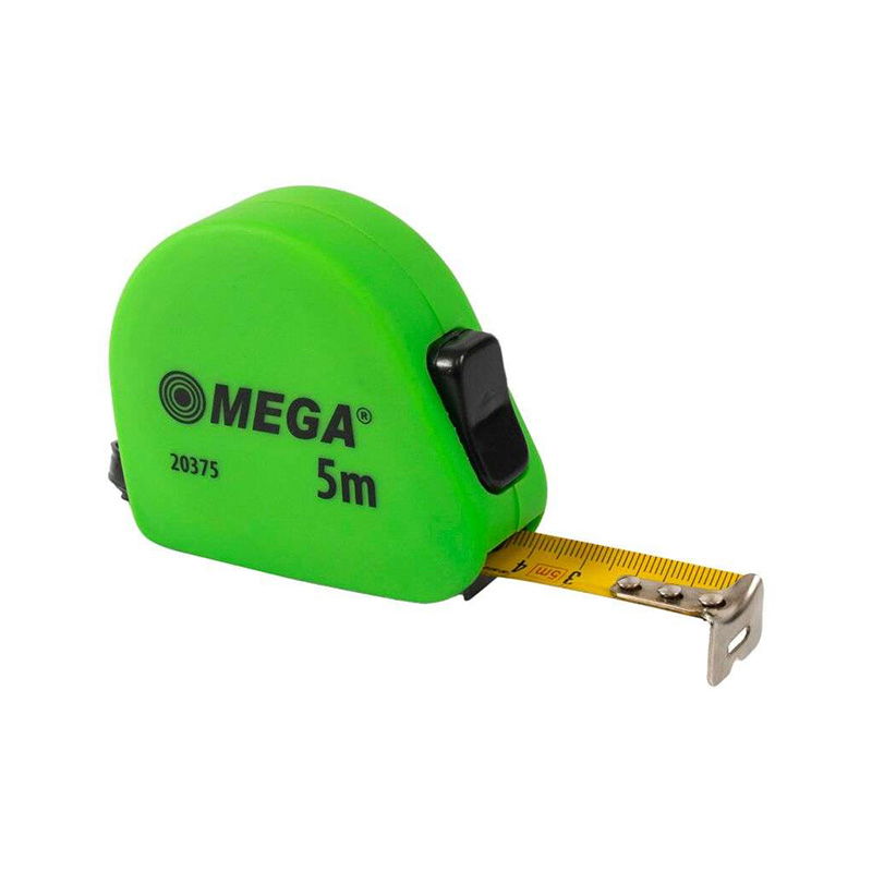  MEGA   SOFT-TOUCH MŰANYAGHÁZAS MÉRŐSZALAG - 5MX19MM  termék fő termékképe