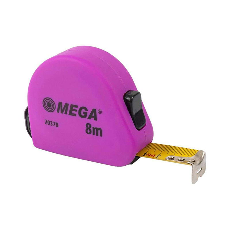  MEGA   SOFT-TOUCH MŰANYAGHÁZAS MÉRŐSZALAG - 8MX25MM  termék fő termékképe