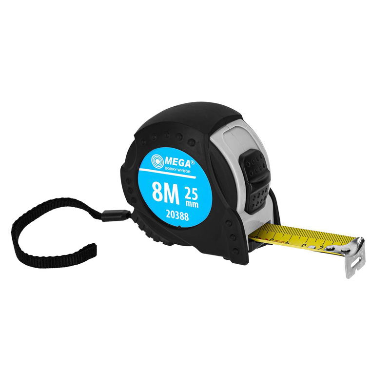  MEGA   GUMÍROZOTT KÉTZÁRAS MÉRŐSZALAG - 3MX16MM / CE  termék fő termékképe