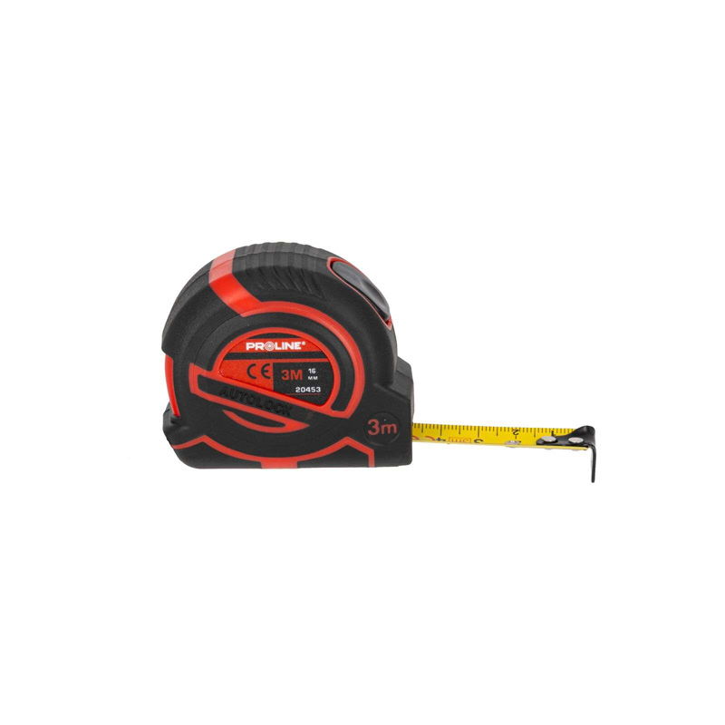  PROLINE   GUMÍROZOTT ÖNZÁRÓ MÉRŐSZALAG - 3MX16MM / CE  termék fő termékképe