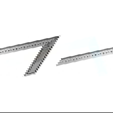  MEGA   KRÓMOZOTT FÉM DERÉKSZÖGMÉRŐ - METRIKUS - 250MM  termék fő termékképe