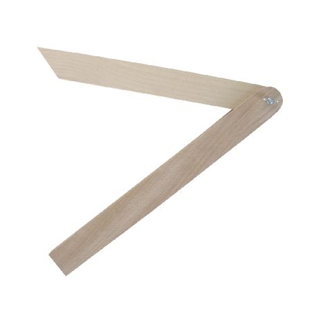  POLONIA   ÁLLÍTHATÓ FA DERÉKSZÖGMÉRŐ - 270MM  termék fő termékképe