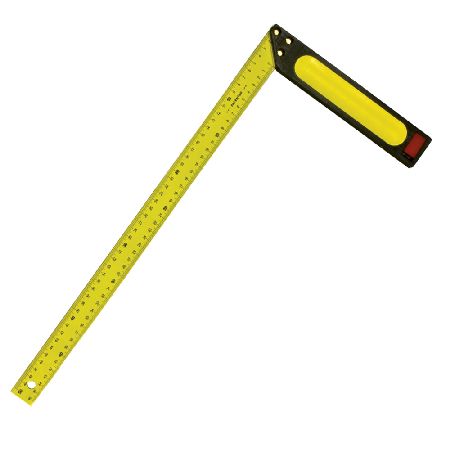  POLONIA   FÉM DERÉKSZÖGMÉRŐ - METRIKUS - 750MM  termék fő termékképe