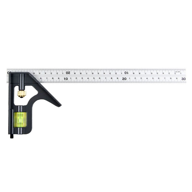  PROLINE   VÍZMÉRTÉKES ALUMÍNIUM DERÉKSZÖGMÉRŐ - METRIKUS - 300MM  termék fő termékképe