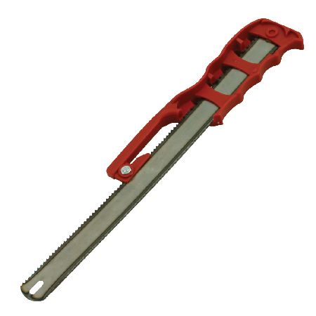  POLONIA   KÉTOLDALÚ FA-FÉM FŰRÉSZLAP MŰANYAG NYÉLLEL - 300MM  termék fő termékképe