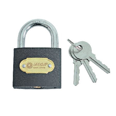  MEGA   VAS LAKAT - 63MM / BLISZTER  termék fő termékképe