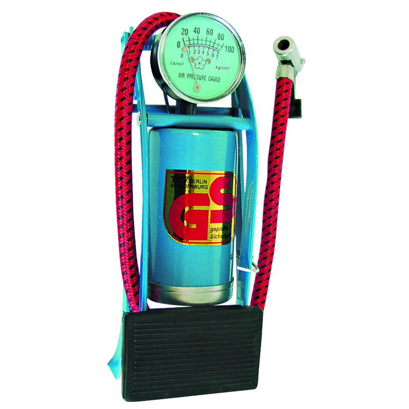  MEGA   HENGERES LÁBPUMPA MANOMÉTERREL - 3ATM  termék fő termékképe