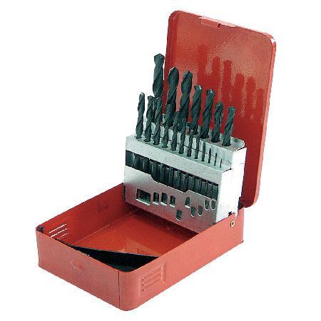  MEGA   FÉMFÚRÓ SZETT HSS - 1-10MM - 19 DB  termék fő termékképe