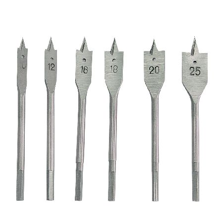  MEGA   LAPOS FAFÚRÓ SZETT - 10-25MM - 6 DB  termék fő termékképe