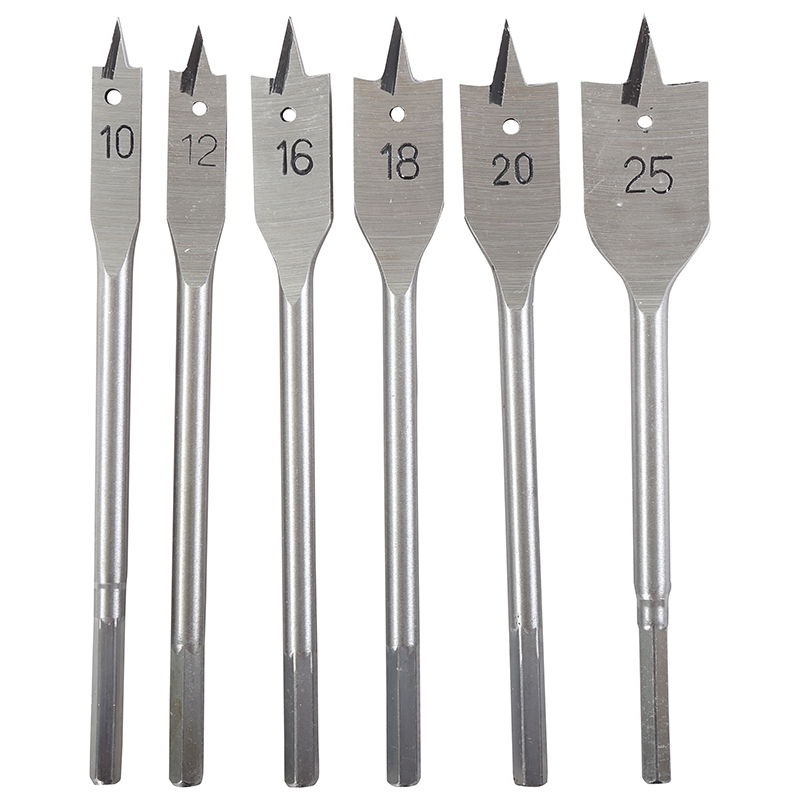  PROLINE   LAPOS FAFÚRÓ SZETT - 10-25MM - 6 DB  termék fő termékképe