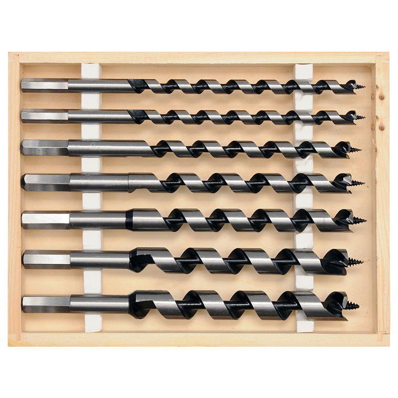  PROLINE   SPIRÁL FAFÚRÓ SZETT - 6-18MM / 230MM - 7 DB  termék fő termékképe