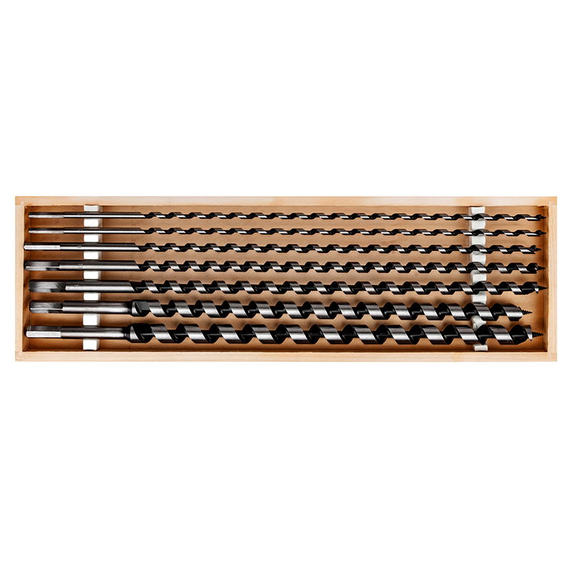  PROLINE   SPIRÁL FAFÚRÓ SZETT - 6-18MM / 460MM - 7 DB  termék fő termékképe