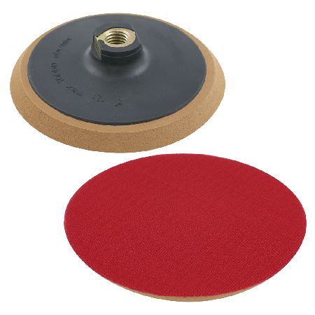  PROLINE   GUMÍROZOTT MENETES ÖNTAPADÓS CSISZOLÓTÁNYÉR - 125MM  termék fő termékképe