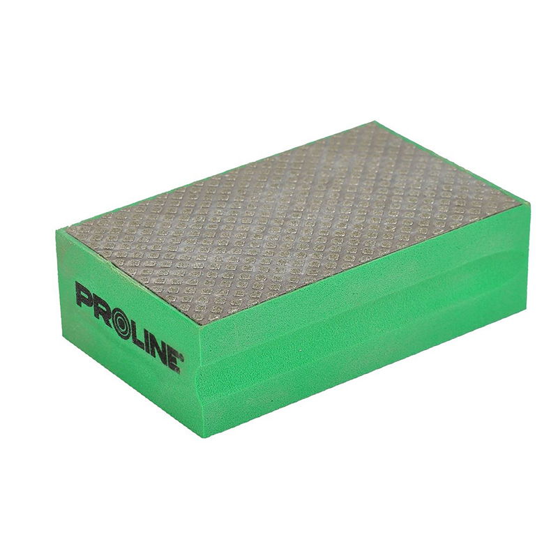  PROLINE   GYÉMÁNT CSISZOLÓ SZIVACS 95X58X28MM - GR.50  termék fő termékképe