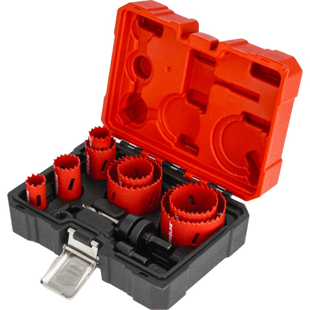  PROLINE   UNIVERZÁLIS HSS-M3-BIMETAL KORONAFÚRÓ SZETT 22-68MM  termék fő termékképe