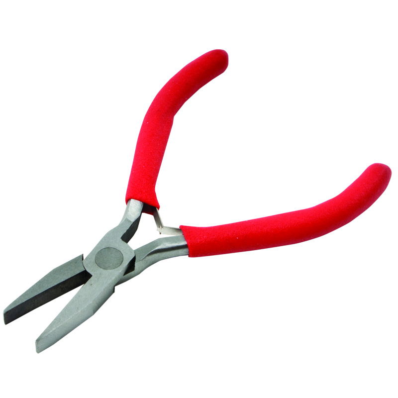  PROLINE   SOFT-TOUCH NYELŰ LAPOS CSŐRŰ MŰSZERÉSZ-FOGÓ - 120MM  termék fő termékképe