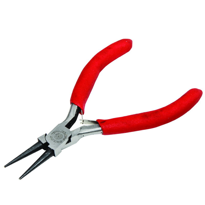  PROLINE   SOFT-TOUCH NYELŰ KEREK CSŐRŰ MŰSZERÉSZ-FOGÓ - 120MM  termék fő termékképe