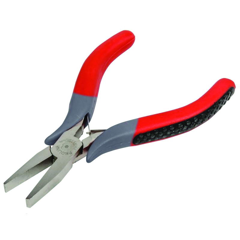  PROLINE   GUMÍROZOTT NYELŰ LAPOS CSŐRŰ MŰSZERÉSZ-FOGÓ - 120MM  termék fő termékképe