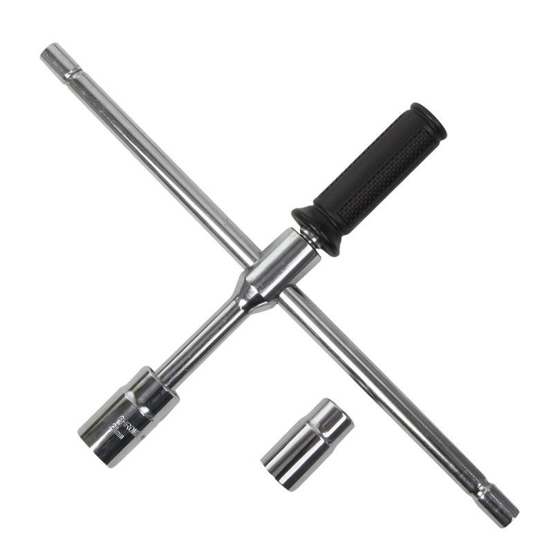  PROLINE   T-KULCS DUGÓKULCCSAL - CR-VA 17X19MM/21X23MM 400MM  termék fő termékképe